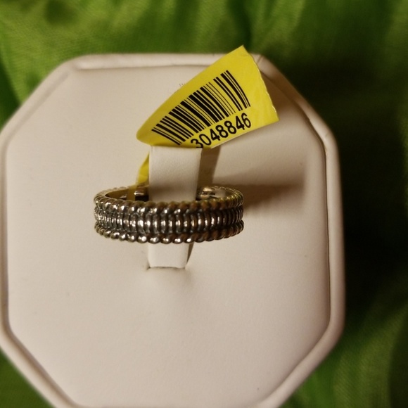 Nice sterling band ring - Picture 3 of 3